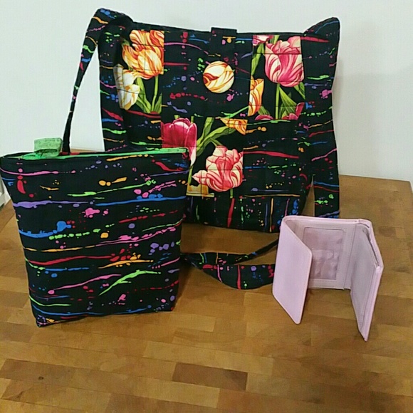 HANDMADE Handbags - BACK TO SCHOOL  BOOK BAG.